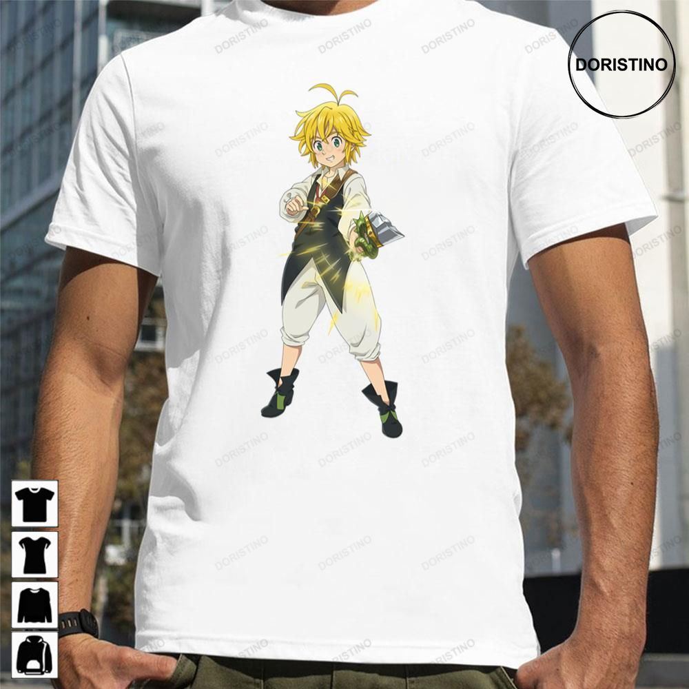 Hello Meliodas The Seven Deadly Sins Limited Edition T-shirts